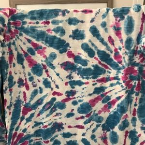 Girls long sleeve shirt. gap. Tie dye size 12